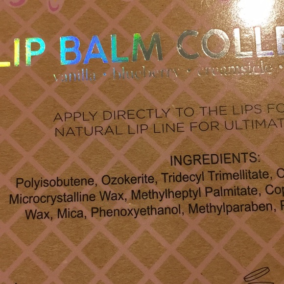 Sweet Lips Scented Lip Balm Collection of Four scents 3 g ea. NWT BeautyConcepts - Picture 9 of 13